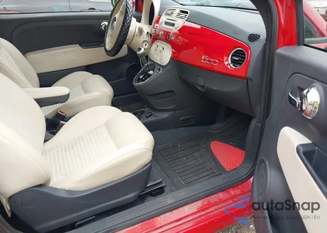 2015 Fiat 500 Sport z USA, uszkodzony, nr VIN 3C3CFFBR9FT721766